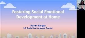 Fostering Socio-emotional Development at Home